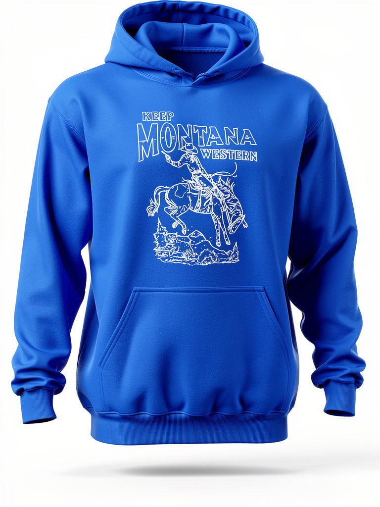 Hoodie With Outline Logo